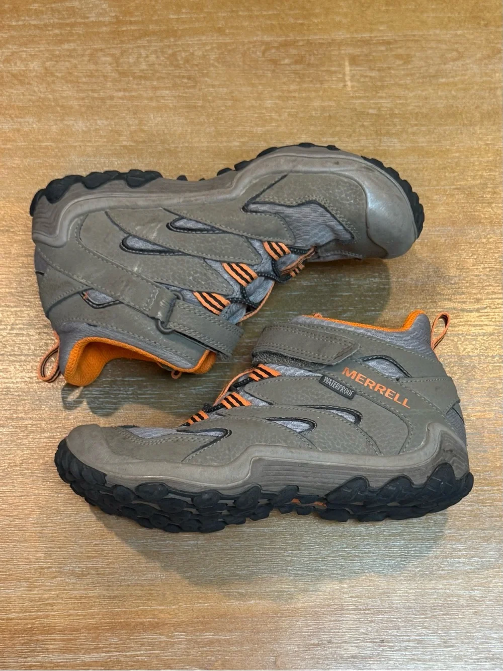 Merrell shown as be